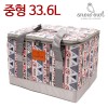 스노우아울 스토리지 캠핑 백/중형 33.6L