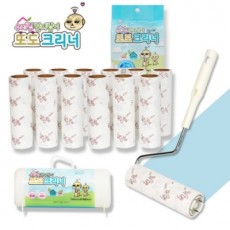 또도크리너 롤 먼지클리너 15종 (핸들+거치대+리필1)