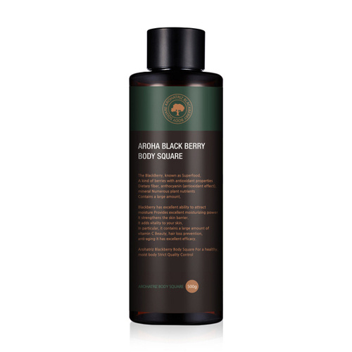 아로하트리즈 블랙베리 바디스퀘어 바디로션 500ml