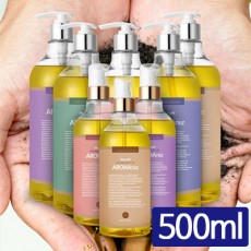 아로하트리즈 마사지 오가닉 바디 오일 500ml 5종 택1