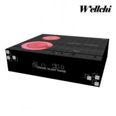 웰치 3구 하이브리드 전기렌지 KRD-HB240 + 판넬