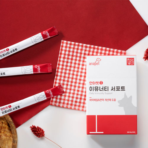 안아펫I 이뮤너티 서포트 30포 (60g)