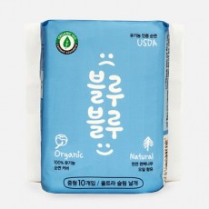 블루블루 울트라슬림 중형 10ea*2팩