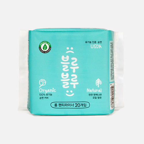 블루블루 롱 팬티라이너 (소)20ea*2팩