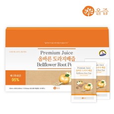 [올즙]올바른 도라지배즙 100ml*30포