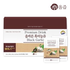 [올즙]올바른 흑마늘 70ml*30포