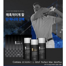 코리아나 제니스웰 골프 퍼팩트맨 스킨플러스 3종세트