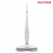 휴스톰 무선 물걸레 청소기 HS-9000 화이트