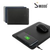에스모도 209 USB 무선 충전 가죽 마우스 패드