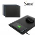 에스모도 209 USB 무선 충전 가죽 마우스 패드