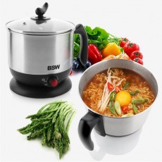 BSW 1.2L 스텐인레스 멀티 쿠커 BS-1606-NP