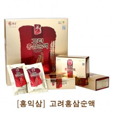 [홍익삼] 고려홍삼순액 70ml X 30포 / 100%홍삼추출액