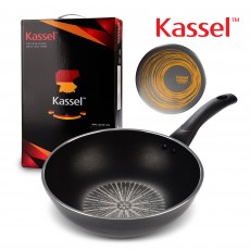 [Kassel ] 카셀 단조형 티타늄 궁중팬 26cm