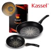 [Kassel ] 카셀 단조형 티타늄 후라이팬 2종A세트 [후20cm+후28cm]