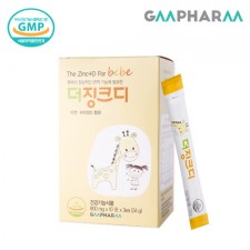 [지엠팜]더징크디 (30포/30일분) / 어린이 효모 아연 비타민 D