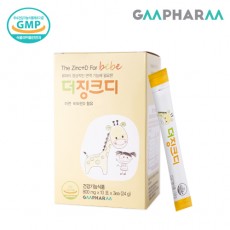 [지엠팜]더징크디 (30포/30일분) / 어린이 효모 아연 비타민 D