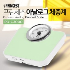 프린세스 아날로그 체중계PD-C3000