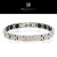 BELCARINO 벨카리노 게르마늄 팔찌 BC7004SSM