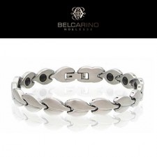 BELCARINO 벨카리노 게르마늄 팔찌 BC7006SSF