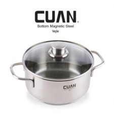 [CUAN] 쿠앤 바일레 스텐레스 냄비 20양수