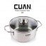 [CUAN] 쿠앤 바일레 스텐레스 냄비 20양수