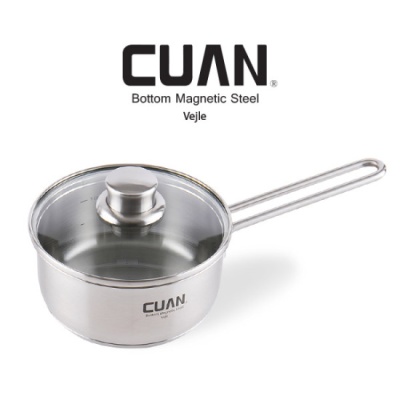 [CUAN] 쿠앤 바일레 스텐레스 냄비 16편수