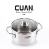 [CUAN] 쿠앤 바일레 스텐레스 냄비 16양수