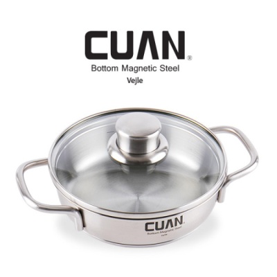[CUAN] 쿠앤 바일레 스텐레스 냄비 16전골