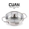 [CUAN] 쿠앤 바일레 스텐레스 냄비 16전골