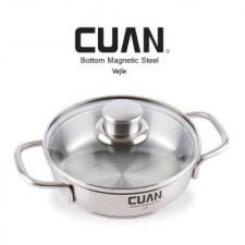 [CUAN] 쿠앤 바일레 스텐레스 냄비 16전골