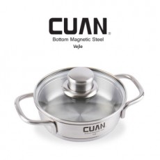 [CUAN] 쿠앤 바일레 스텐레스 냄비 14전골