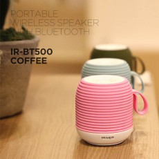 아이리버 블루투스 스피커 IR-BT500 COFFEE