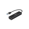 엑토 알파 USB LAN 어댑터 3.0 허브 HUBL-03