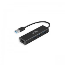 엑토 알파 USB LAN 어댑터 3.0 허브 HUBL-03