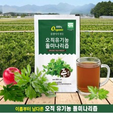 즙쟁이 오직유기농 돌미나리즙 90ml*30포