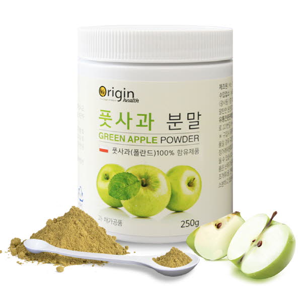 오리진헬스 풋사과 분말 (250g)