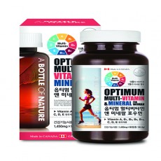 어바틀 옵티멈 멀티비타민 앤 미네랄 포우먼(1,450mg*90정)