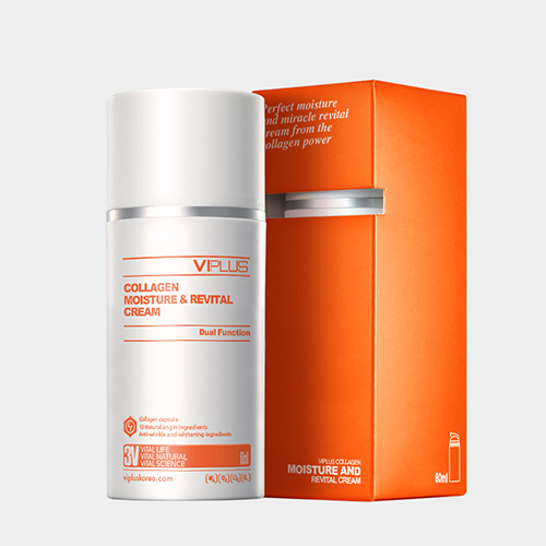 바이플러스 아쿠아인텐시브 콜라겐 모이스춰 크림 80ml