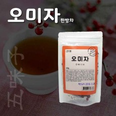 [건이식품]천연한방차-오미자열매 100g