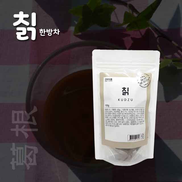 [건이식품]천연한방차-칡 100g