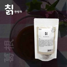 [건이식품]천연한방차-칡 100g