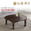 [노송가구] YR 꽃원형 690 교자상