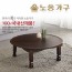 [노송가구] YR 꽃원형 750 교자상