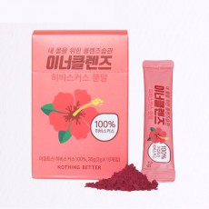 [이너클렌즈] 이집트산 히비스커스 분말 가루 15개입