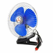 차량용선풍기 자동차선풍기 대형8인치 선풍기  (12V/ 24V)