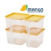 [씨밀렉스]망고 8P 손잡이용기+1.0L-2EA+1.4L-2EA