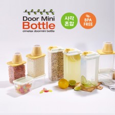 [씨밀렉스]도어 미니 보틀 사각 혼합