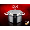[OLPE] 독일 올페 엘레간트 3PLY냄비(통3중) 냄비 22CM(양수)OLP-22P