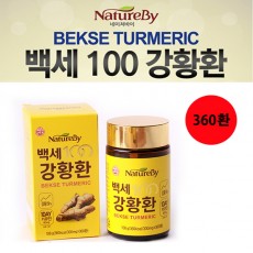 오뚜기 네이처바이 백세 강황환 (300mg*360환)