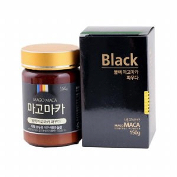 [마고마카]블랙 마고마카 파우다 150g/남성용